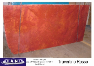 Travertino-Rosso